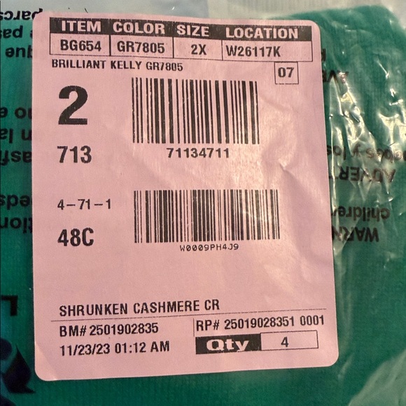 J. Crew Vibrant Green Crew Neck Sweater - Picture 10 of 10